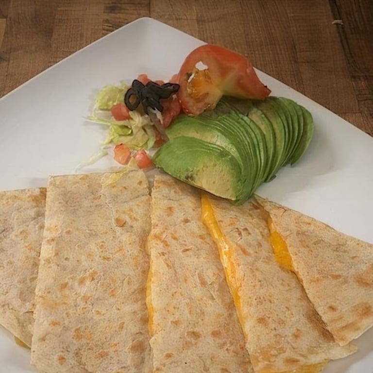 Indulge in Our Quesadilla