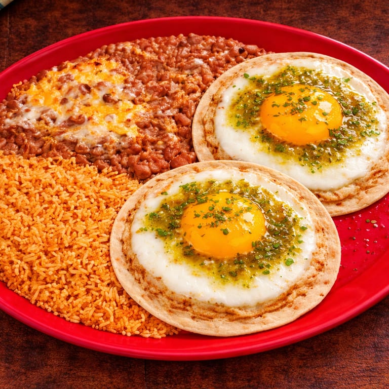 Delicious Huevos Rancheros