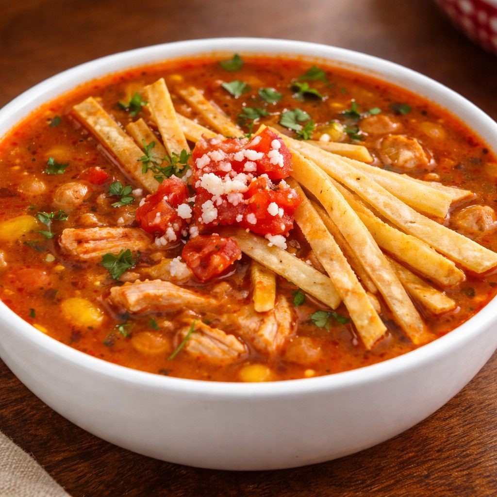 Chicken Tortilla Soup.