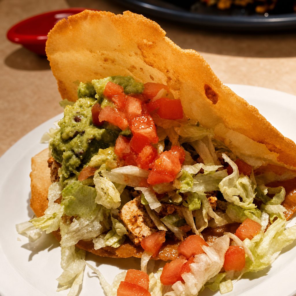 #1 One Taco Combo.